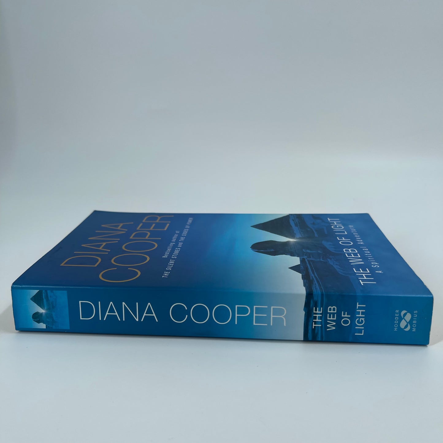Web of Light - Diana Cooper - Spine