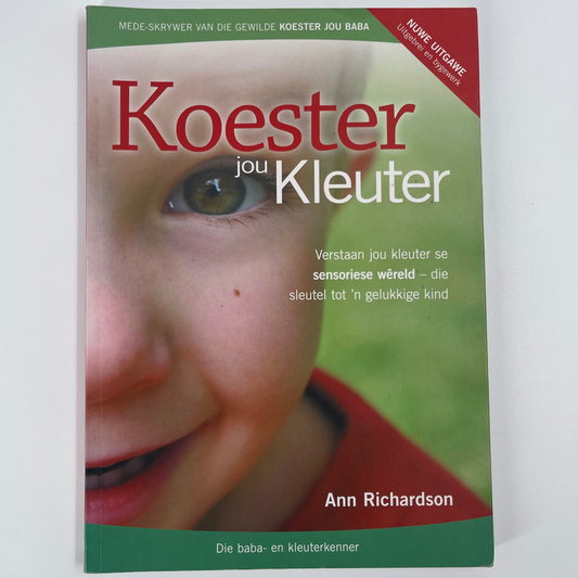 Koester Jou Kleuter - unknown author - Front Cover
