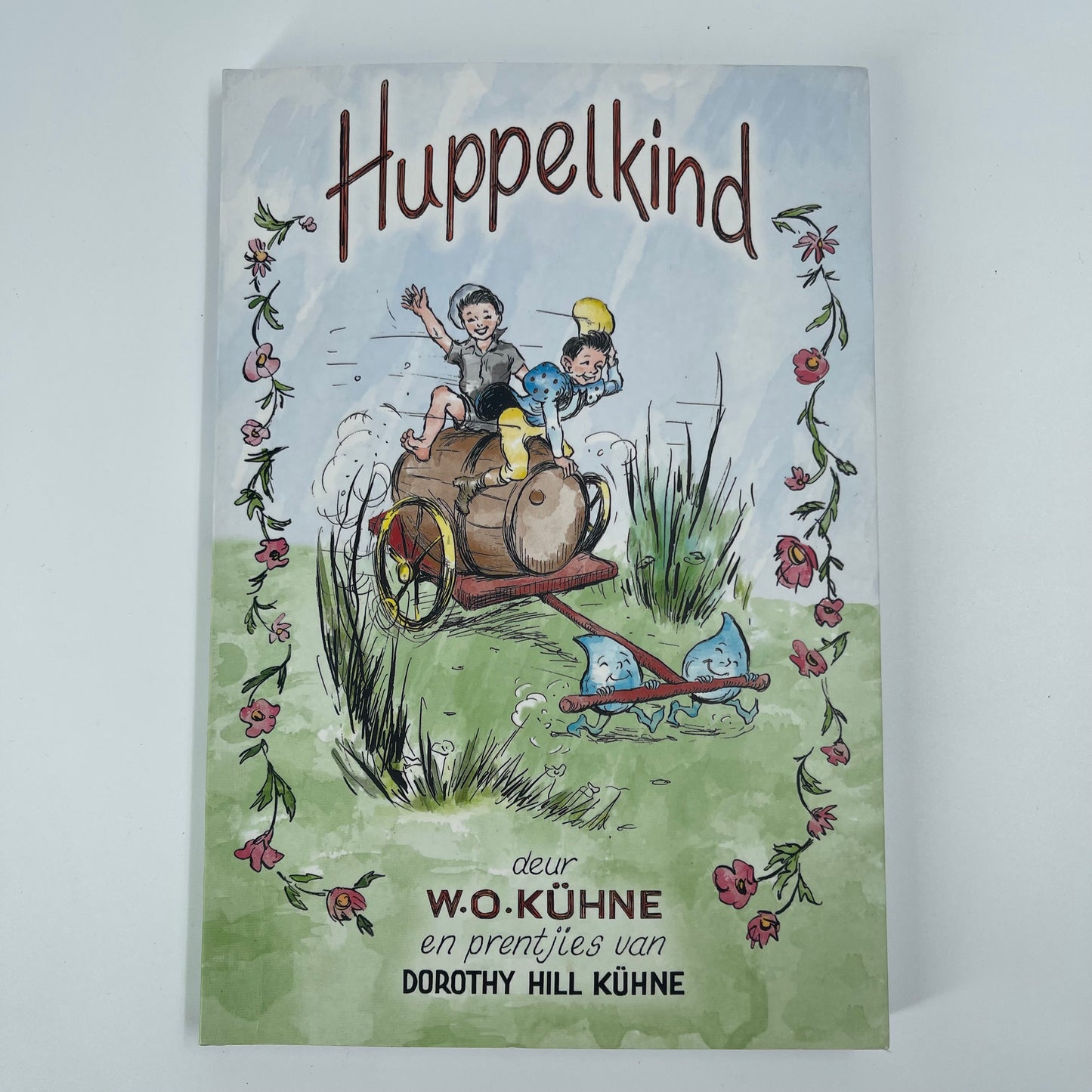 Huppelkind - Wilhelm Otto Kühne - Front Cover