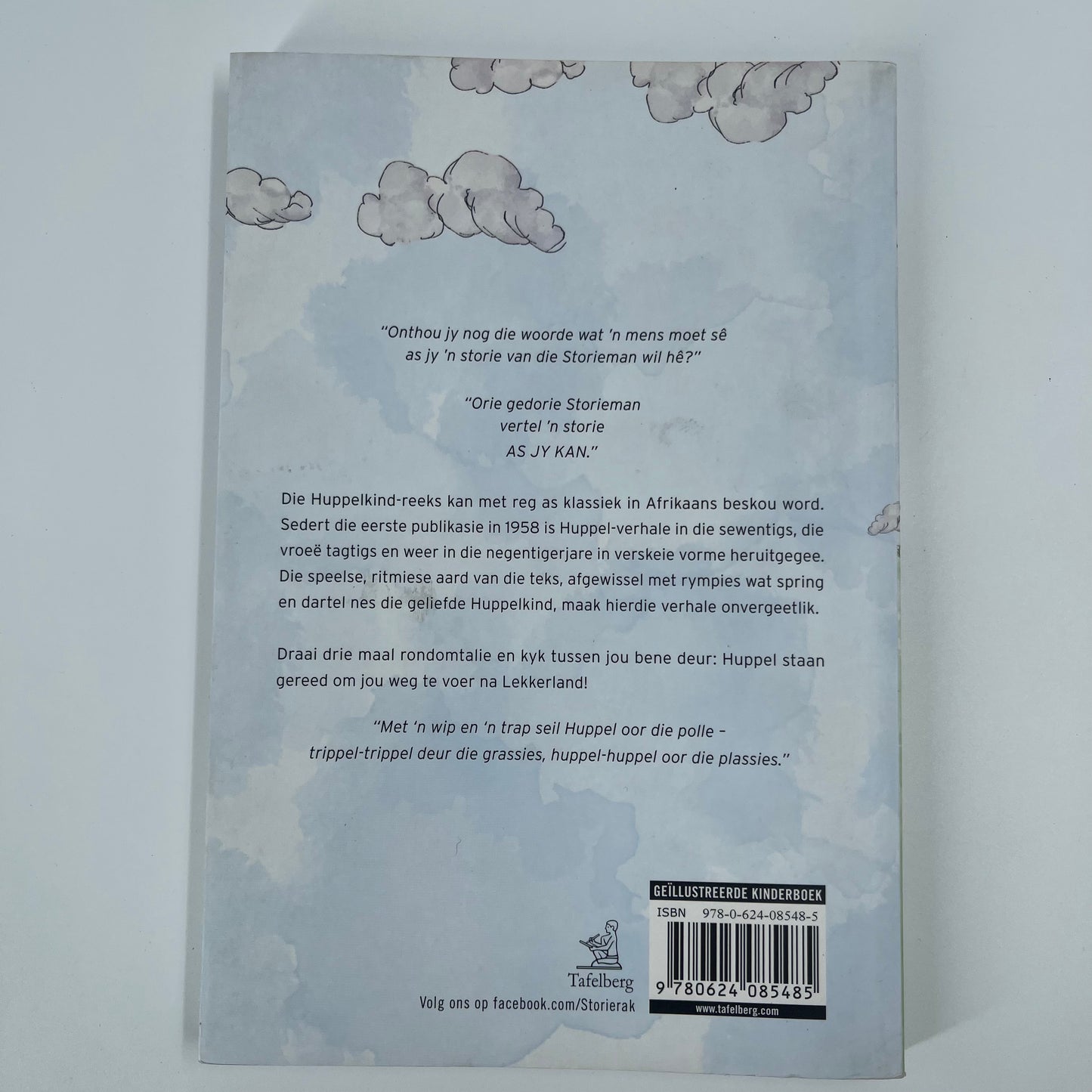 Huppelkind - Wilhelm Otto Kühne - Back Cover