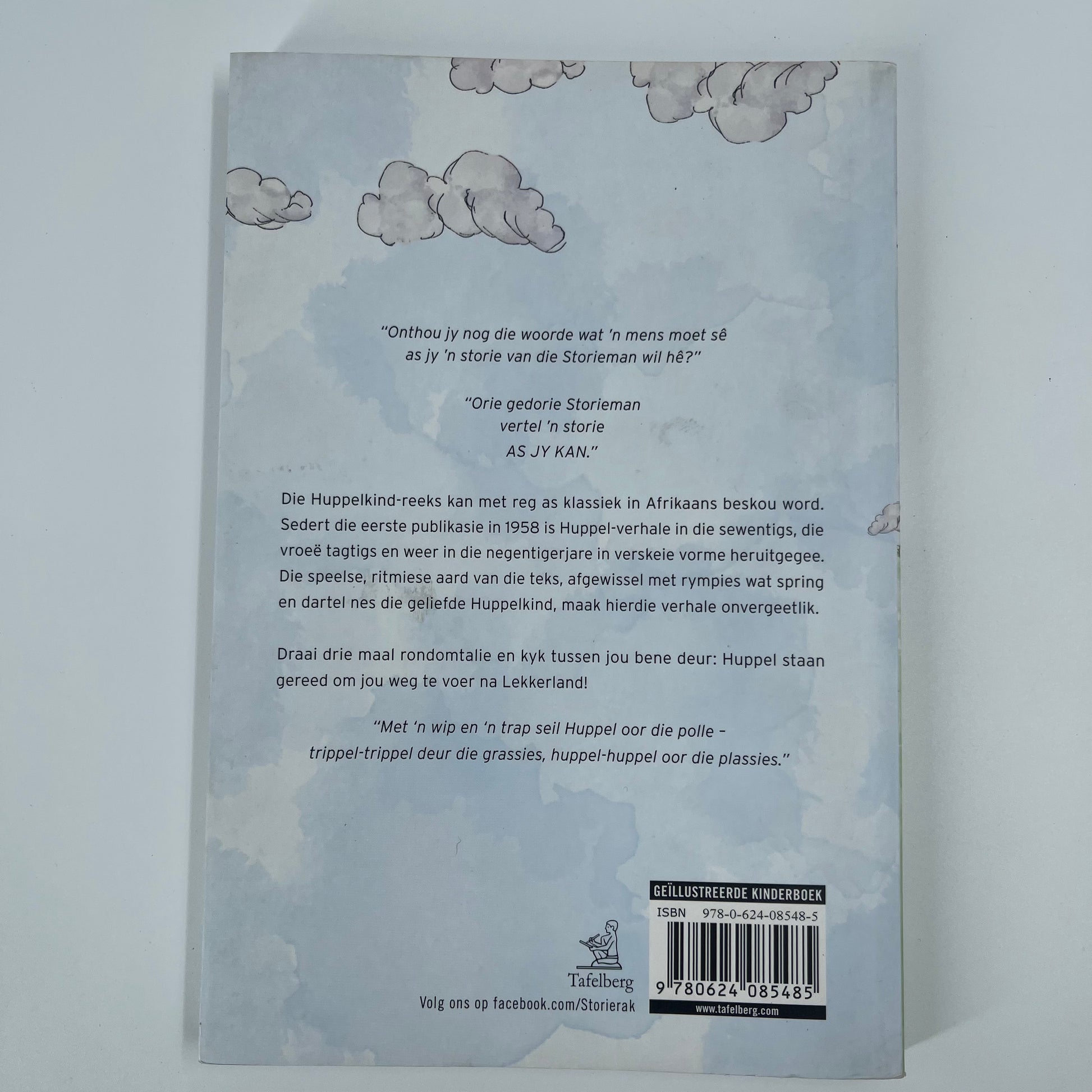 Huppelkind - Wilhelm Otto Kühne - Back Cover