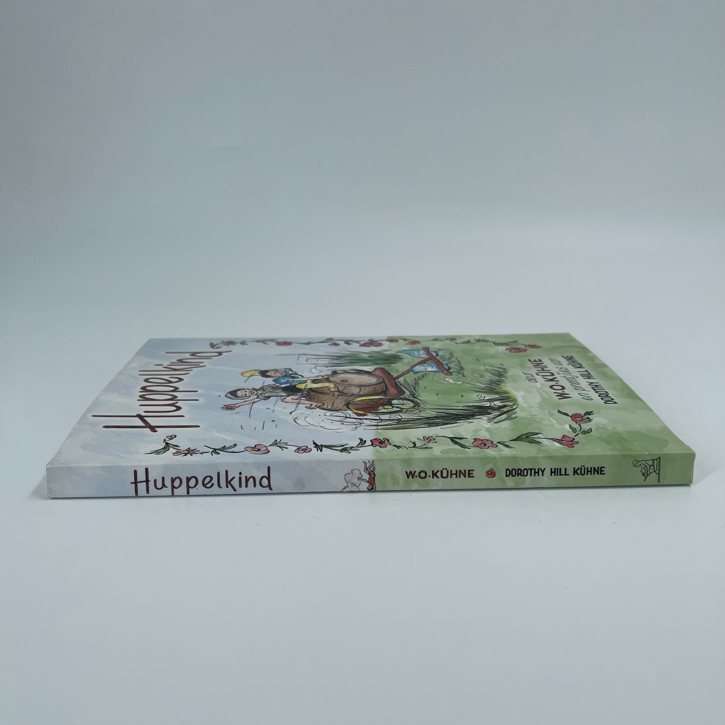 Huppelkind - Wilhelm Otto Kühne - Spine