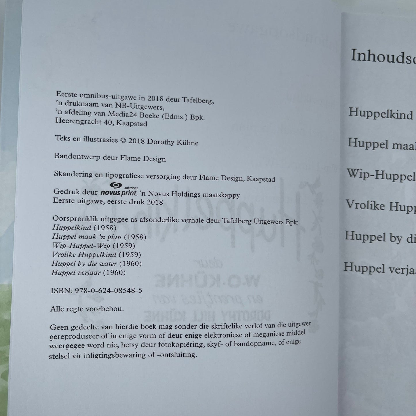 Huppelkind - Wilhelm Otto Kühne - Condition Detail 2