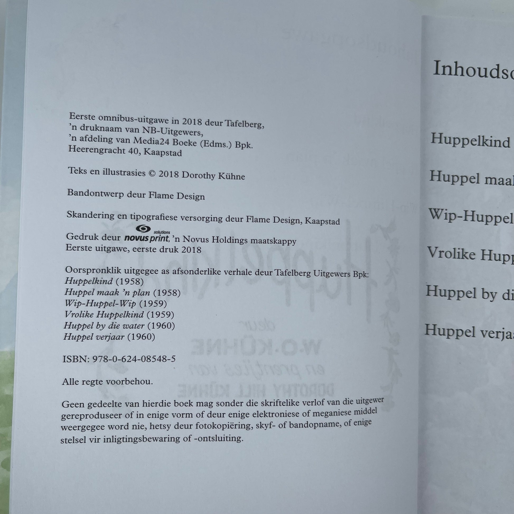 Huppelkind - Wilhelm Otto Kühne - Condition Detail 2
