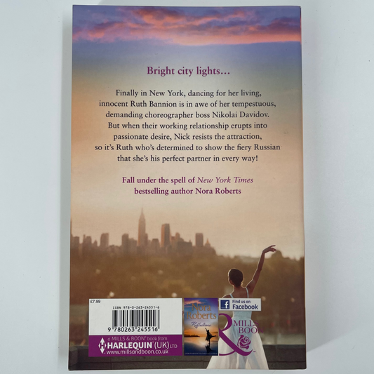 Dance of Dreams - Nora Roberts - Back Cover