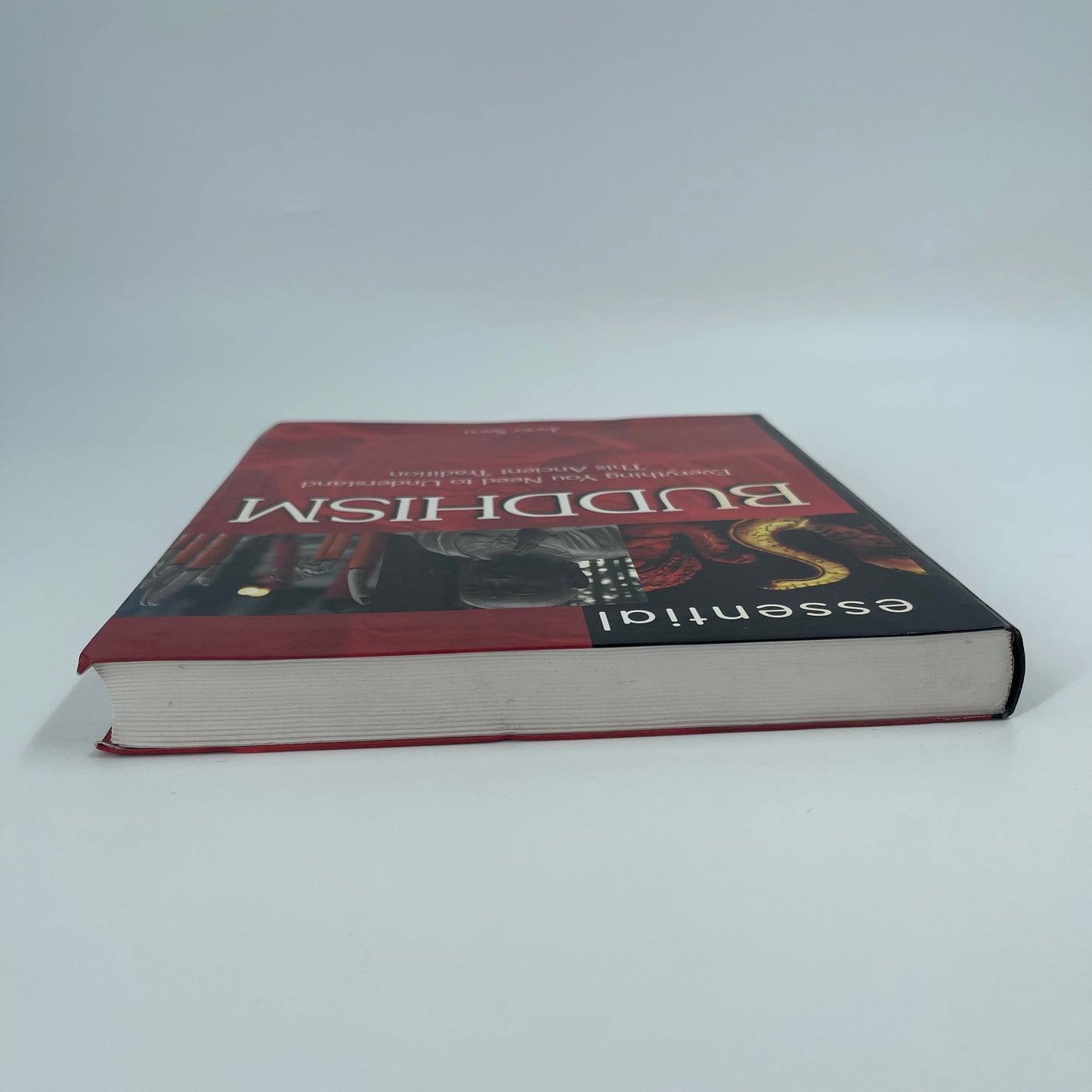 Essential Buddhism Everything You Need to Understand This Ancient Tradition - Jacky Sach - Top Edge