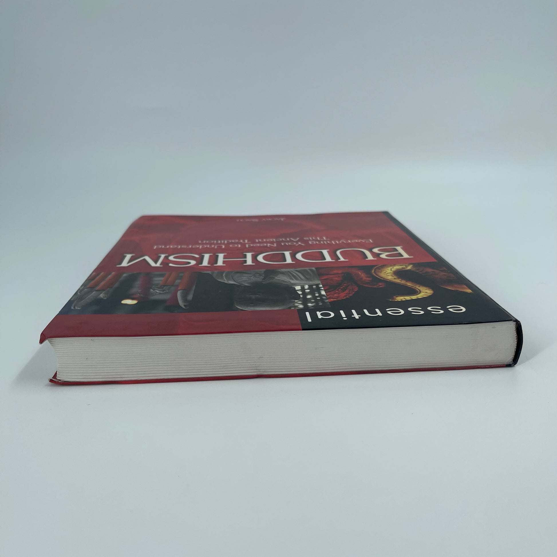 Essential Buddhism Everything You Need to Understand This Ancient Tradition - Jacky Sach - Top Edge