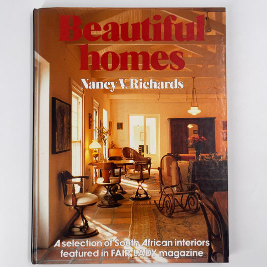 Beautiful Homes - Nancy V. Richards - Front Cover