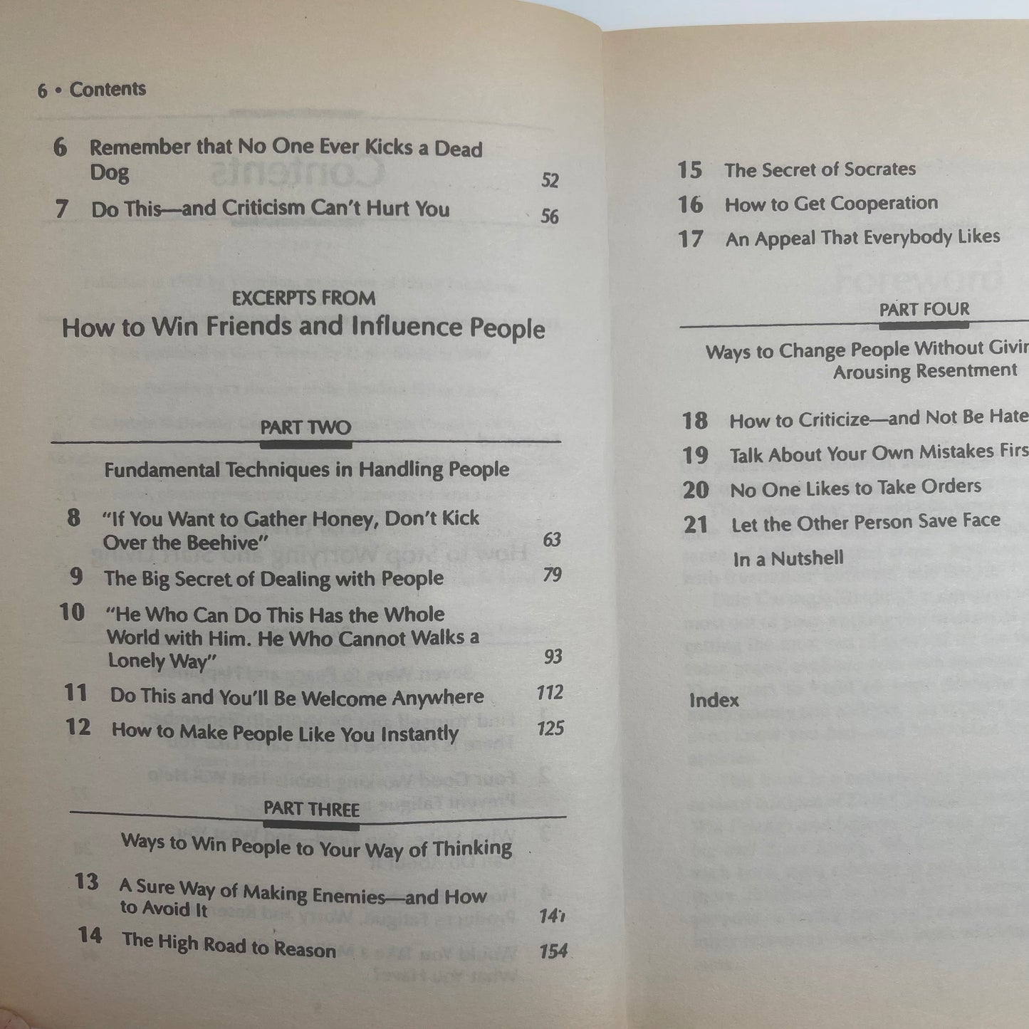 How to Enjoy Your Life and Your Job Selections from How to Win Friends and Influence People, and How to Stop Worrying and Start Living - Dale Carnegie - Condition Detail 8