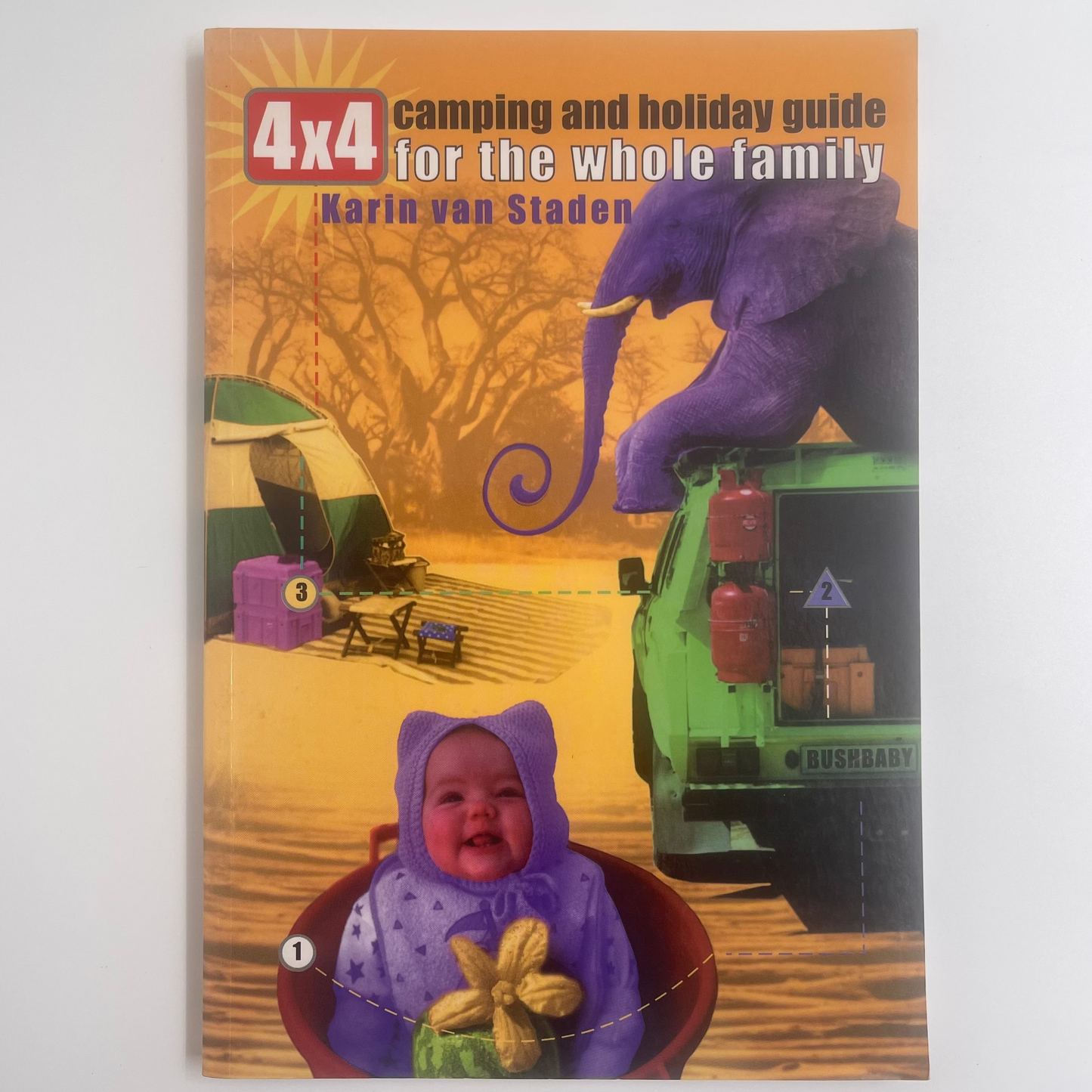 4x4 Camping and Holiday Guide for the Whole Family - Van Staden - Front Cover