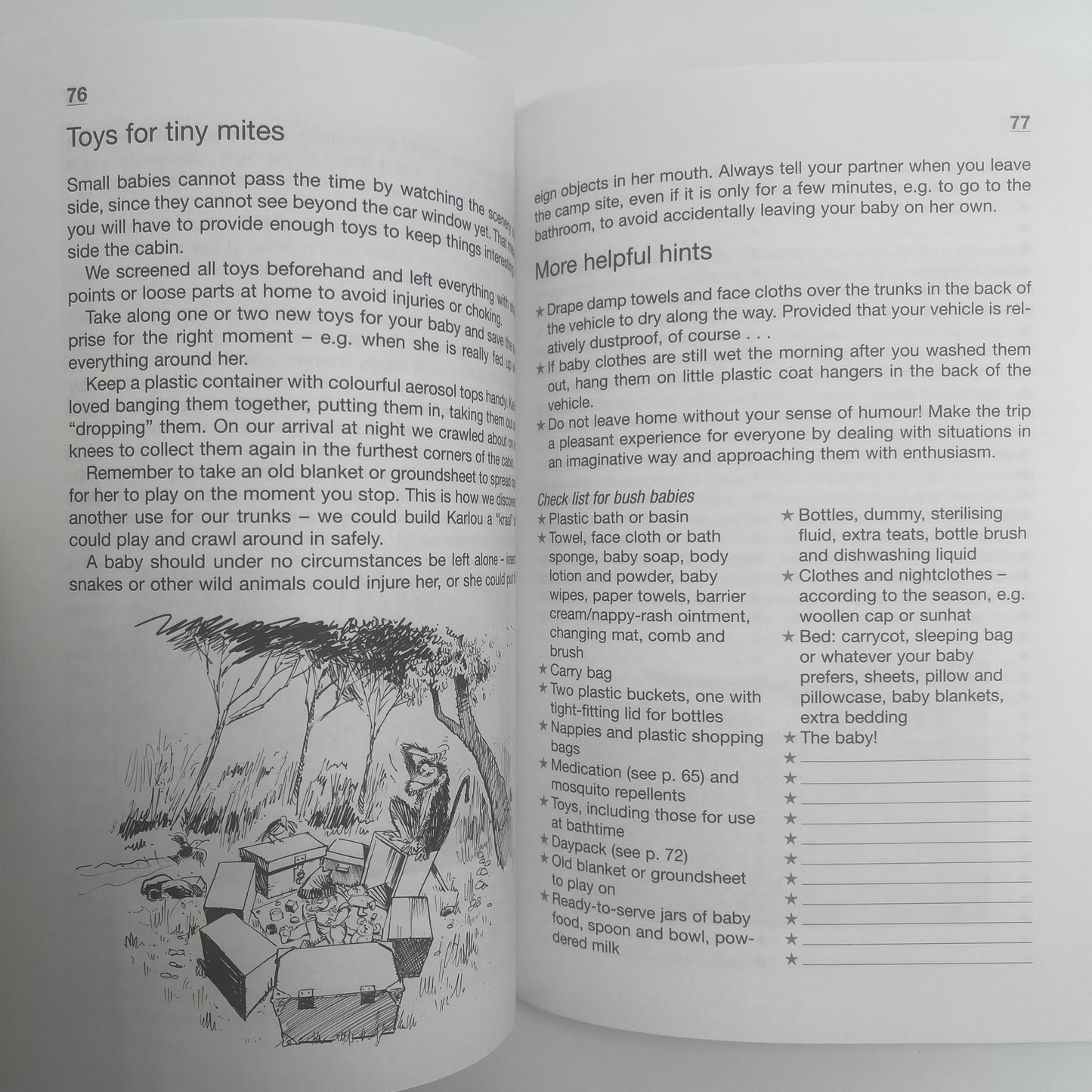 4x4 Camping and Holiday Guide for the Whole Family - Van Staden - Back Cover