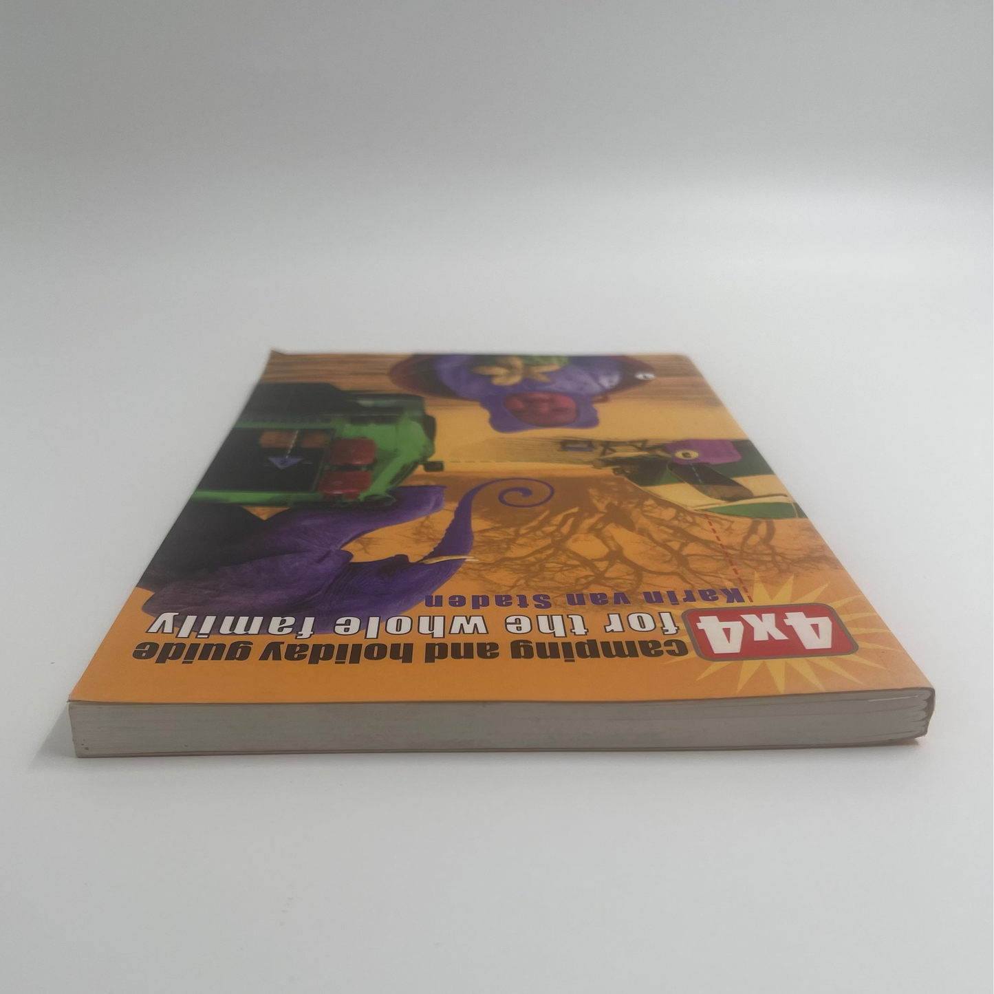4x4 Camping and Holiday Guide for the Whole Family - Van Staden - Condition Detail 1