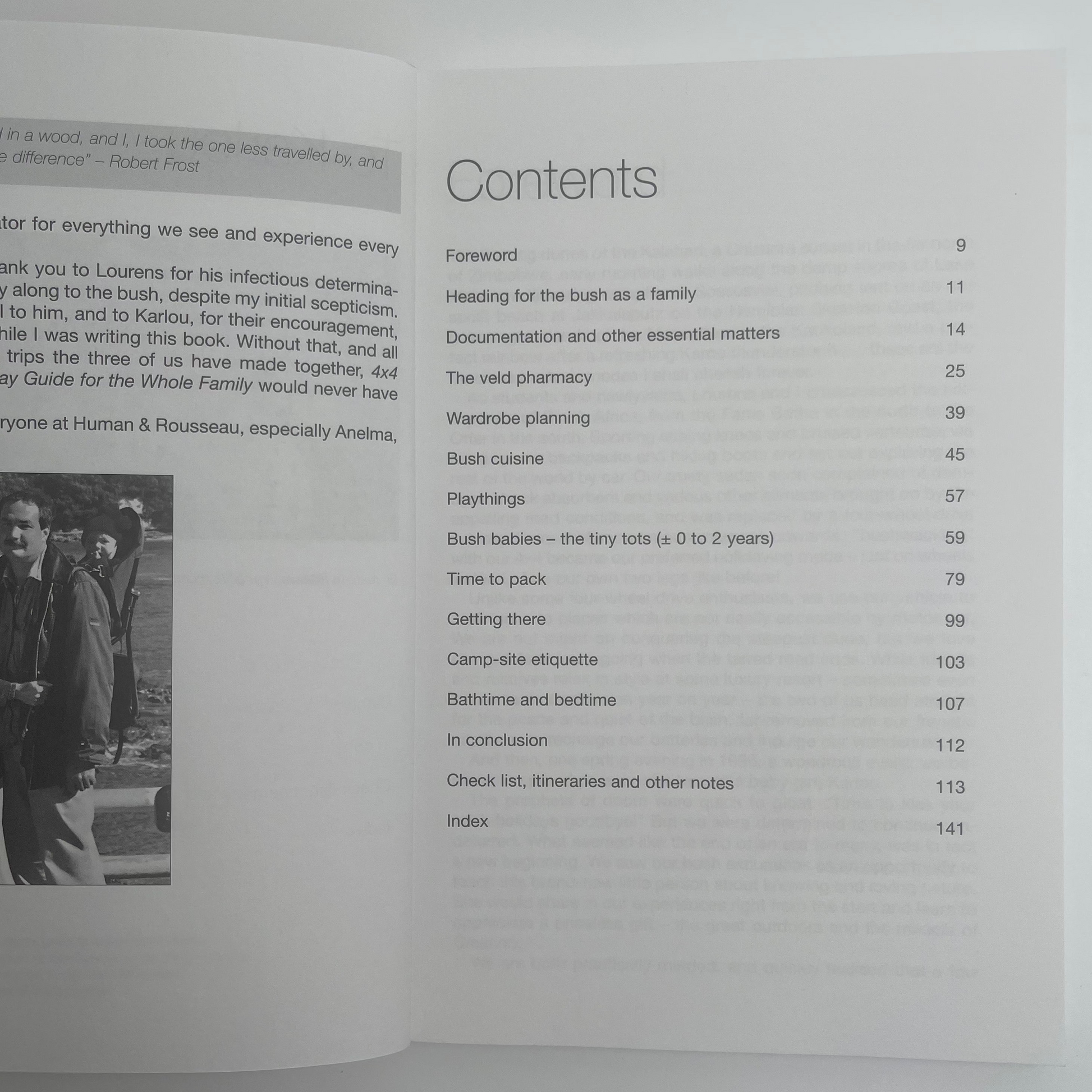 4x4 Camping and Holiday Guide for the Whole Family - Van Staden - Condition Detail 4