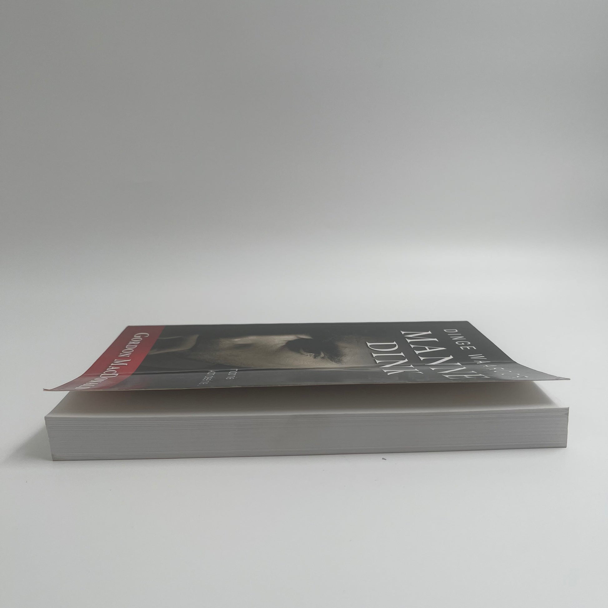Dinge waaroor manne dink maar nie kan deel nie-- die geheime gedagtewêreld van die man - Gordon MacDonald - Fore Edge