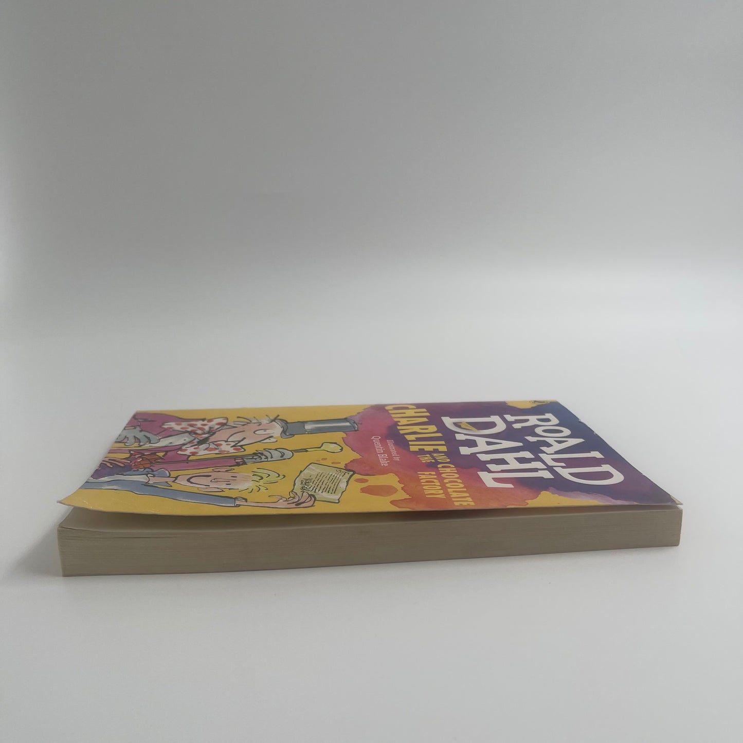 Charlie and the Chocolate Factory - Roald Dahl - Fore Edge