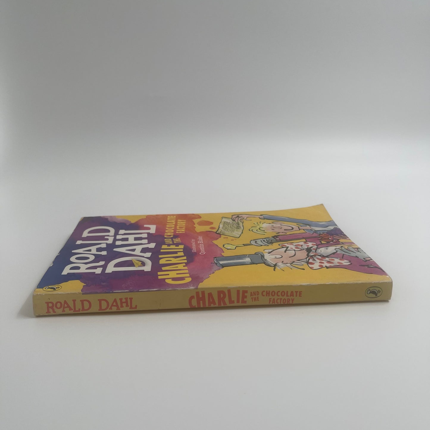 Charlie and the Chocolate Factory - Roald Dahl - Spine