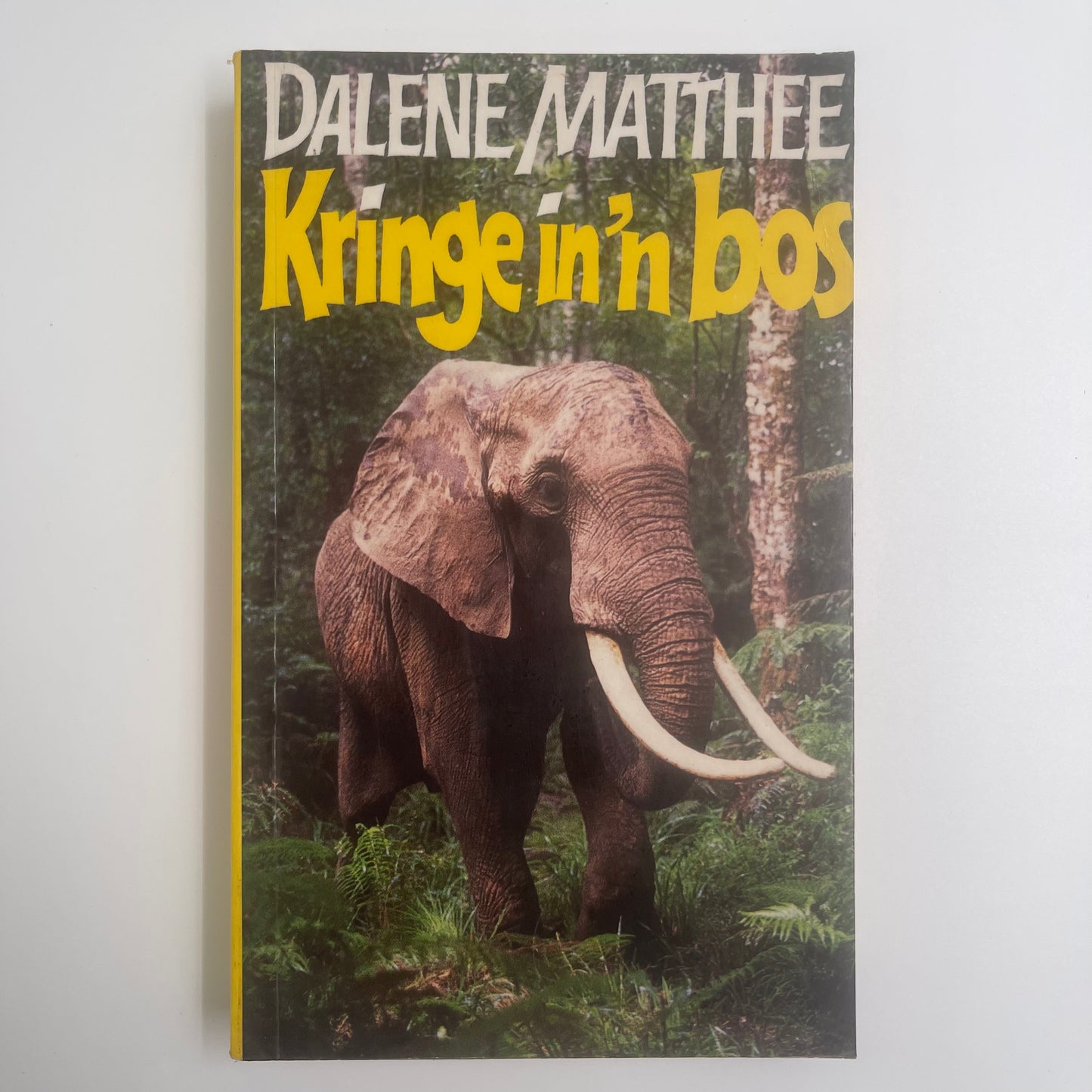 Kringe in 'n bos (Afrikaans Edition) - Matthee - Front Cover
