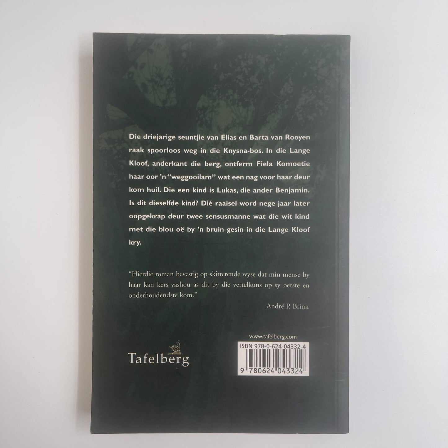 Fiela se kind - Dalene Matthee - Back Cover