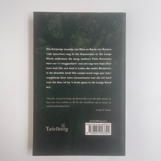 Fiela se kind - Dalene Matthee - Back Cover
