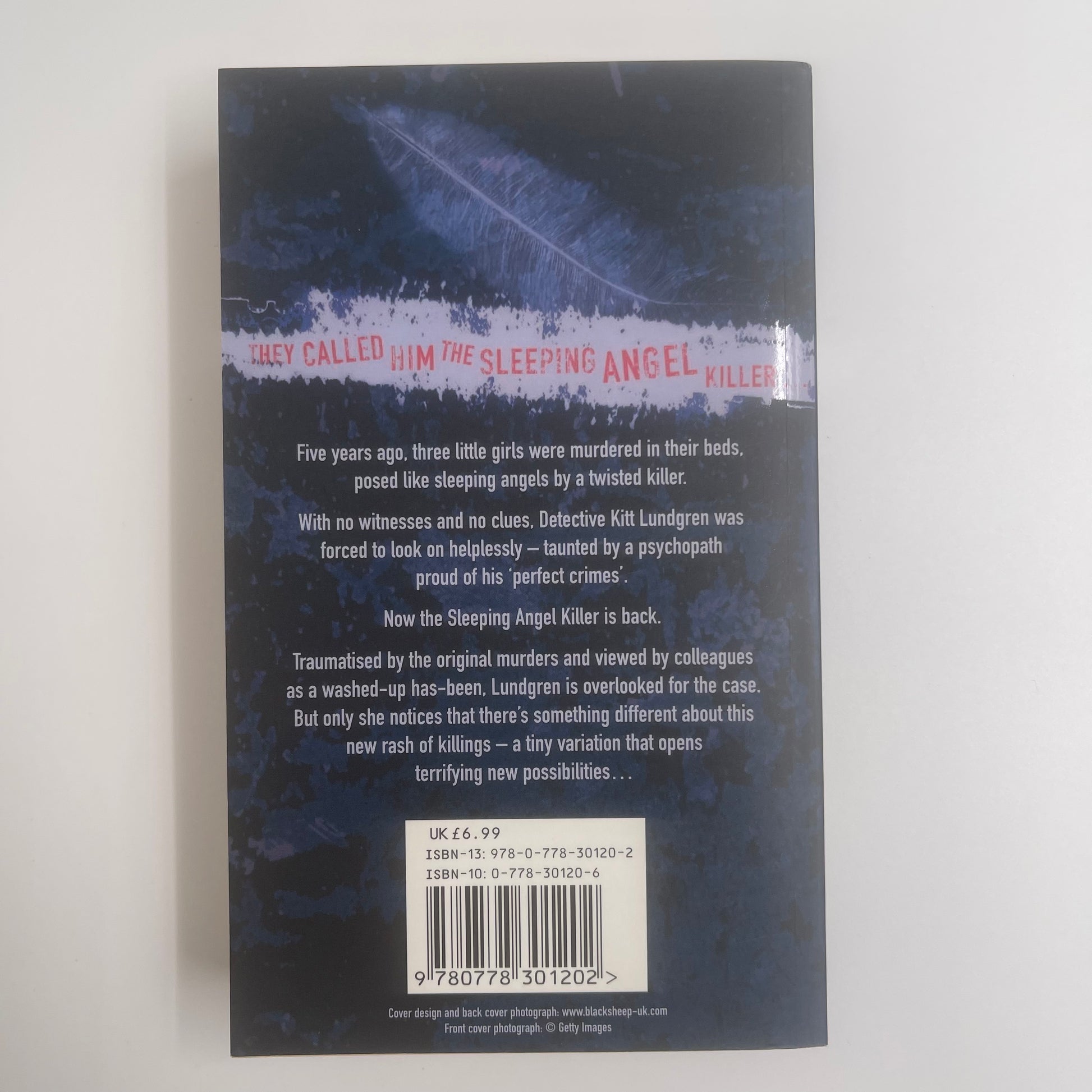 Copycat - Erica Spindler - Back Cover