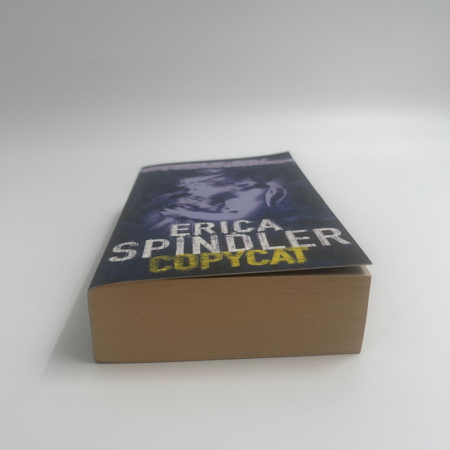 Copycat - Erica Spindler - Bottom Edge