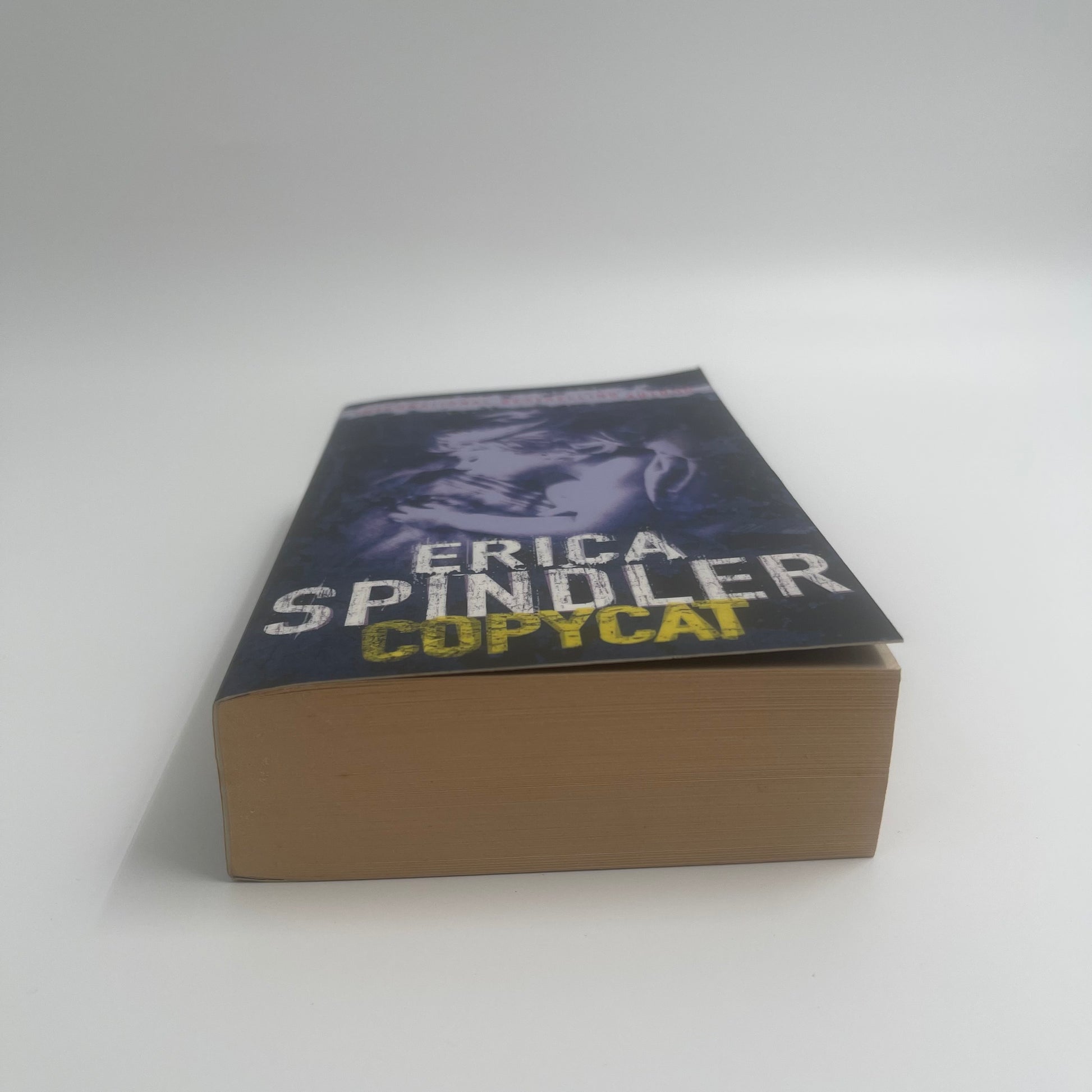 Copycat - Erica Spindler - Bottom Edge