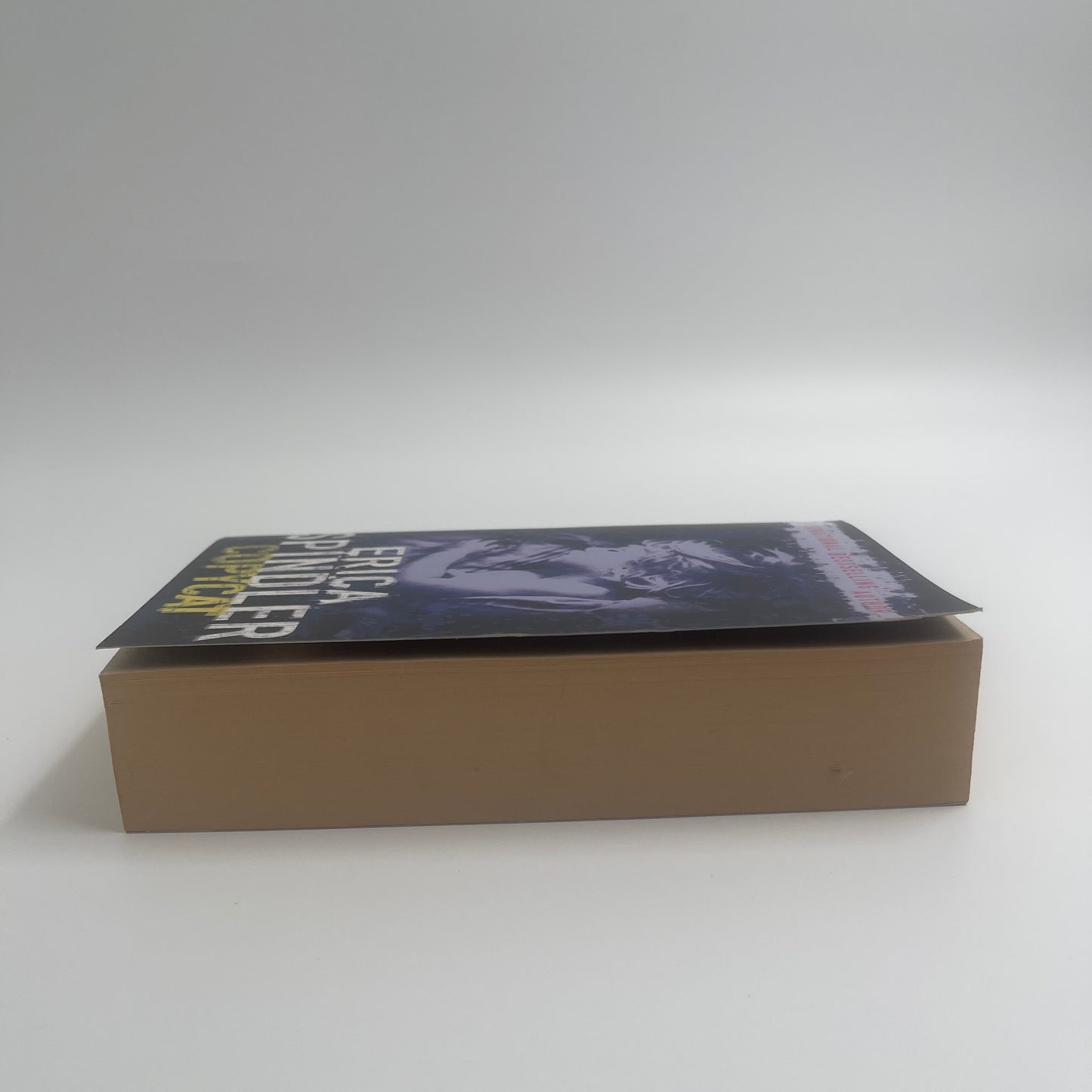Copycat - Erica Spindler - Fore Edge