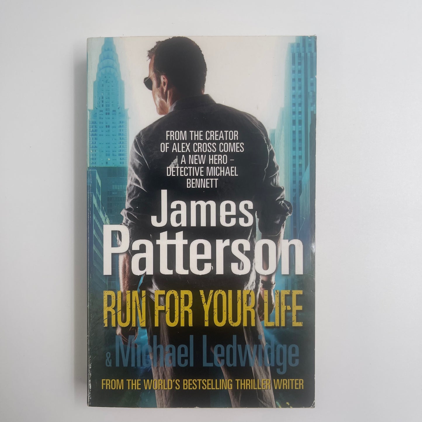 Run For Your Life - Patterson - Front Cover
