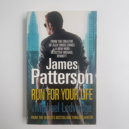 Run For Your Life - Patterson - Front Cover