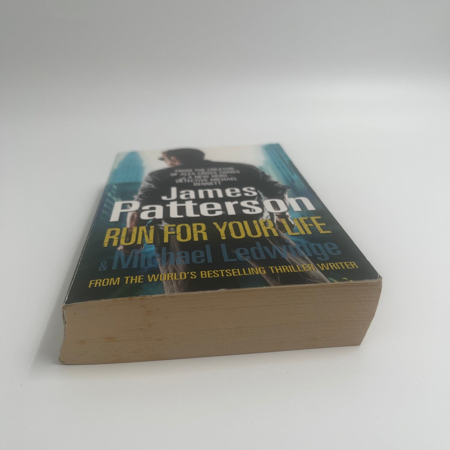 Run For Your Life - Patterson - Bottom Edge