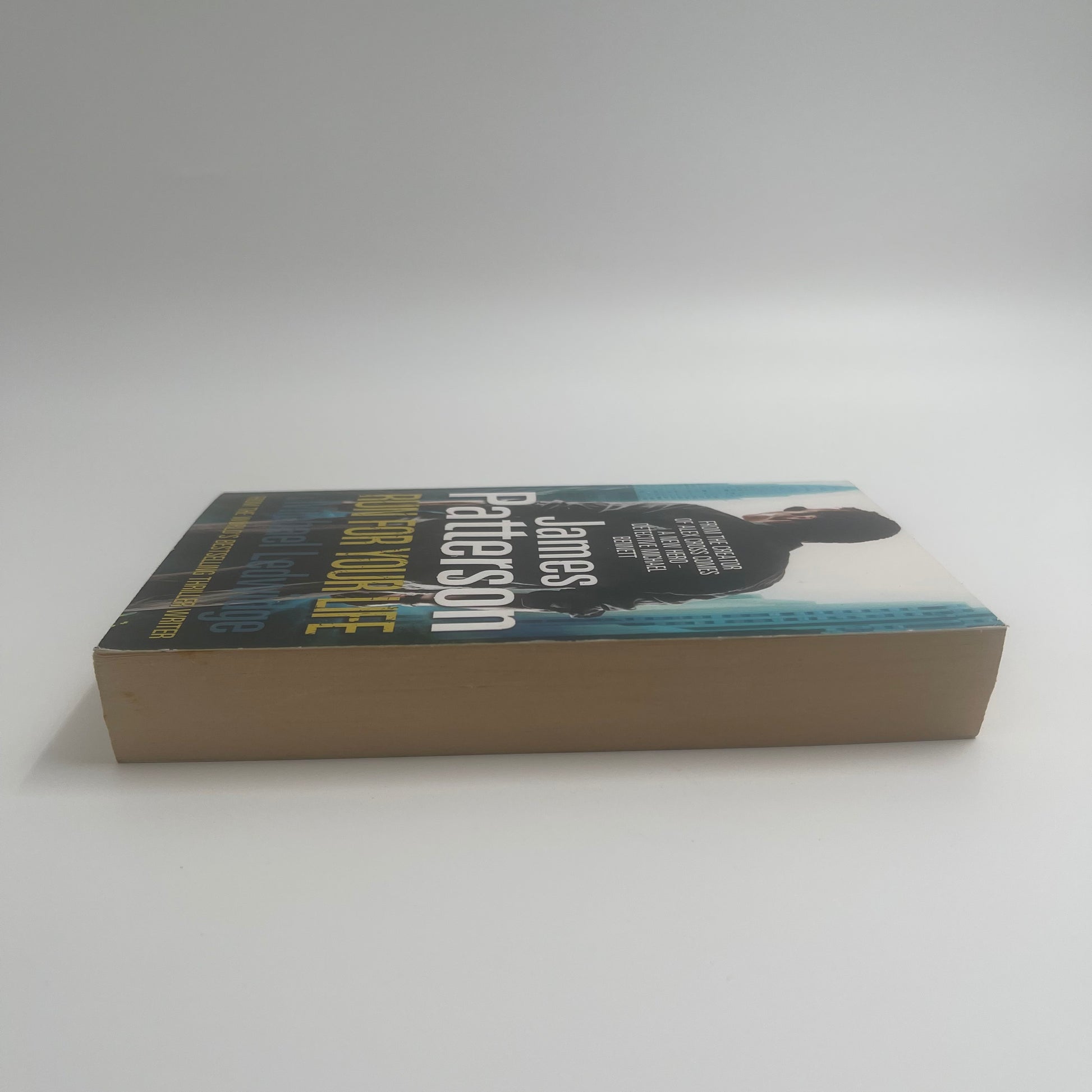 Run For Your Life - Patterson - Fore Edge