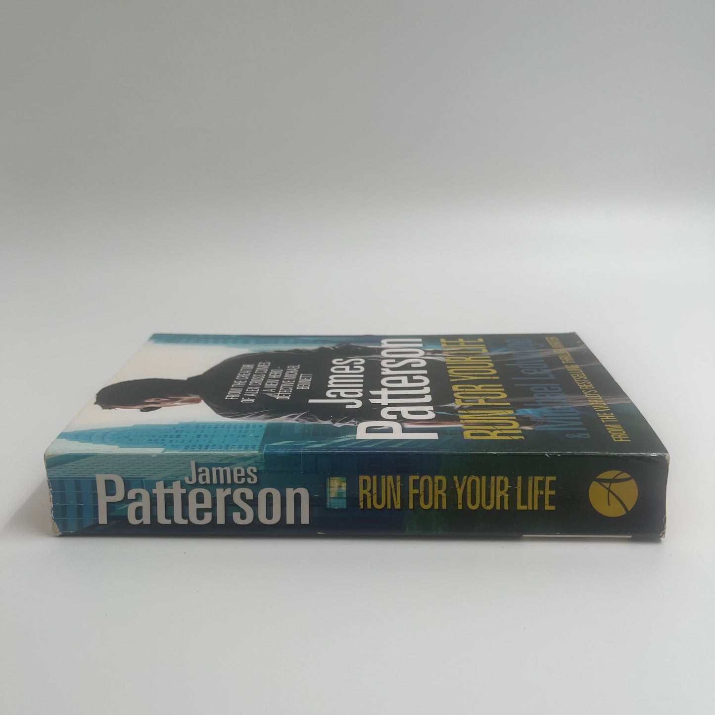 Run For Your Life - Patterson - Spine