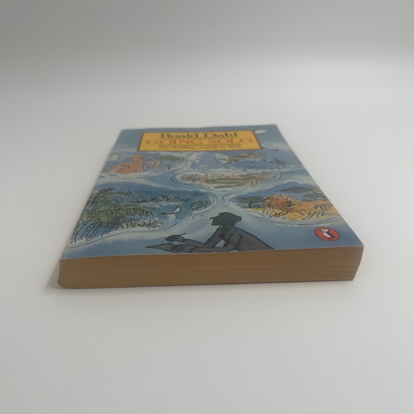 Going Solo - Roald Dahl - Bottom Edge