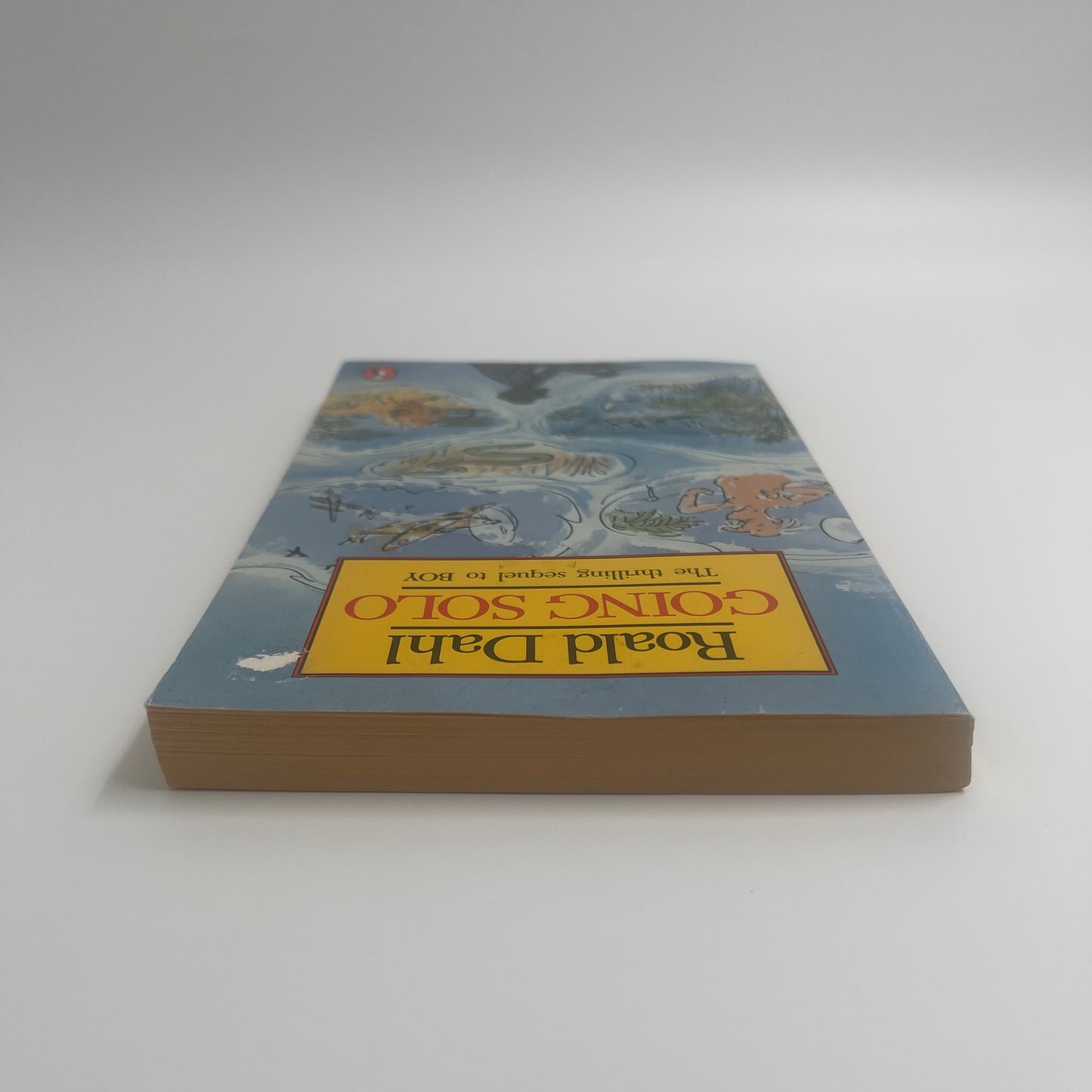 Going Solo - Roald Dahl - Top Edge
