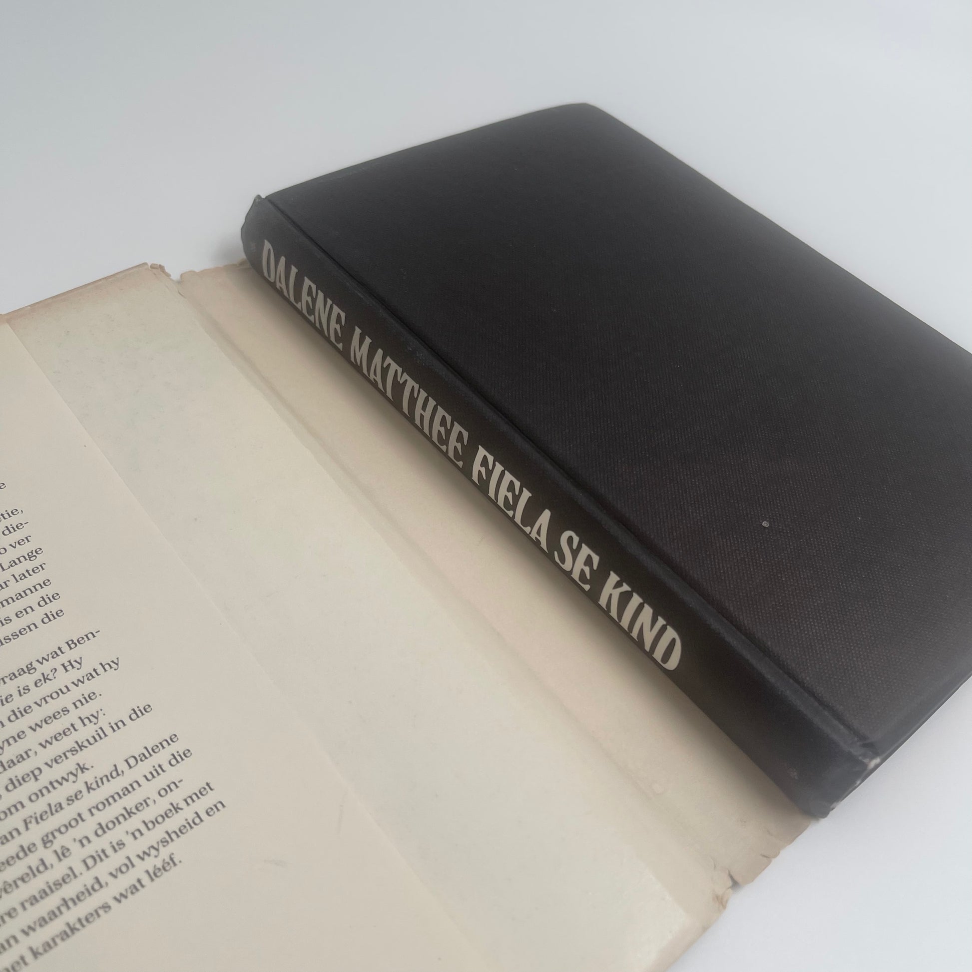 Fiela se kind (Afrikaans Edition) - Matthee - Condition Detail 4
