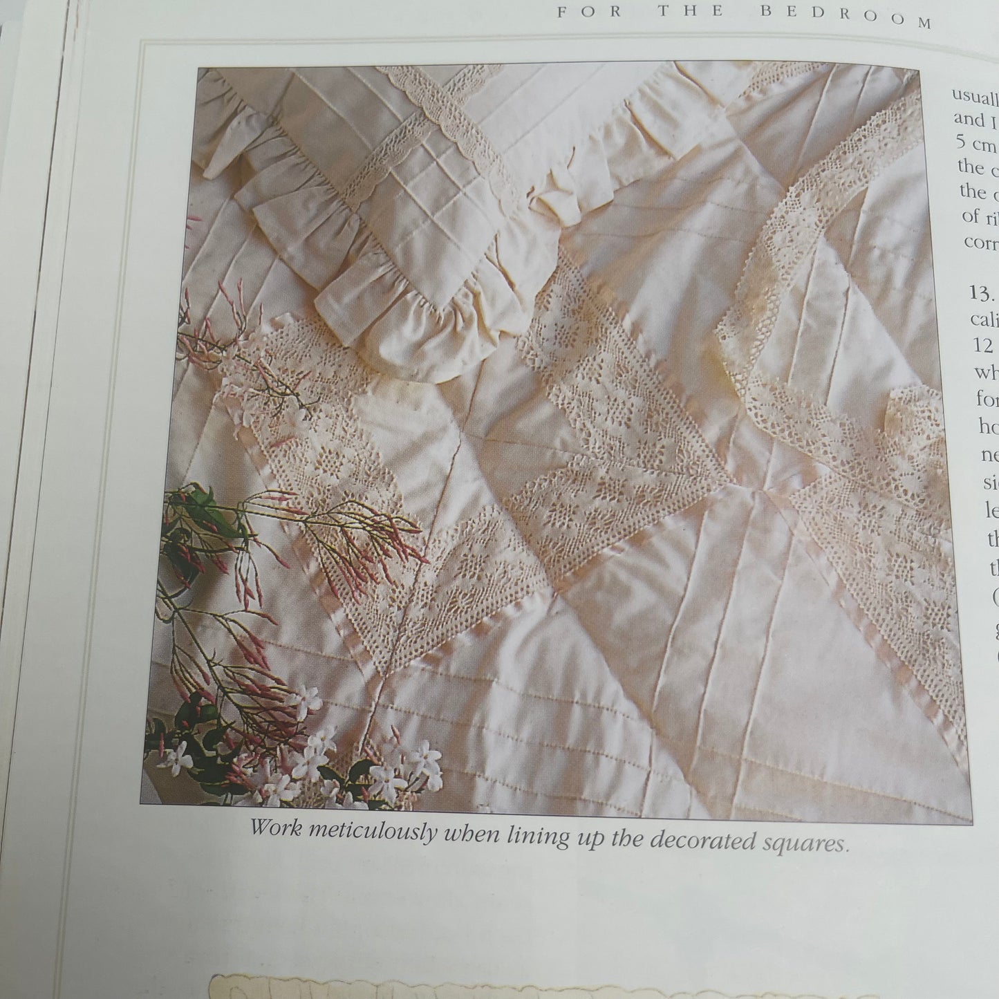 Soft Furnishings with Calico, Ribbon and Lace - Fiona Reeves - Back Cover