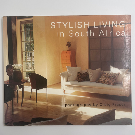 Stylish Living in South Africa - Suzanne Brenner - Front Cover