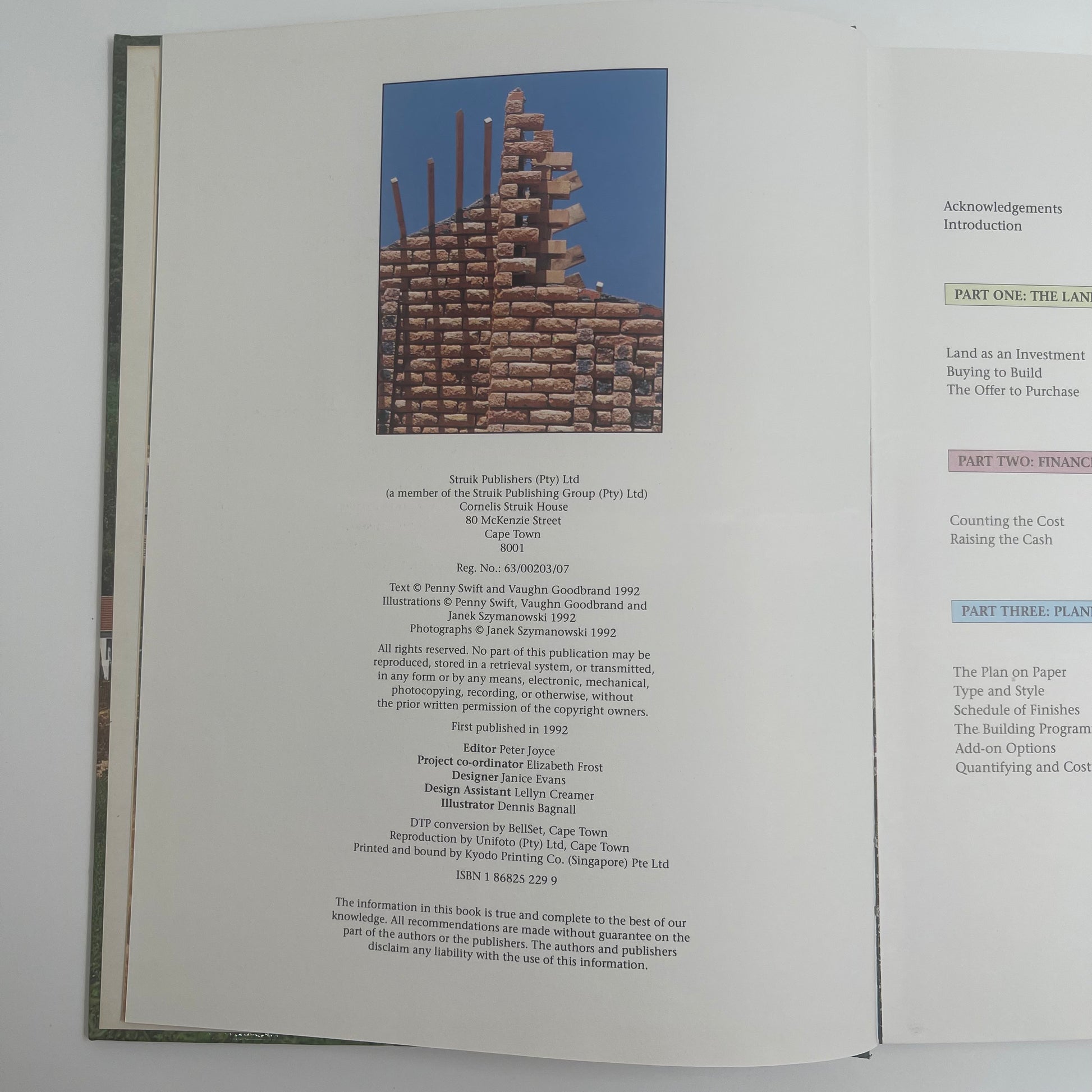 Complete Guide to Owner Building - Penny Swift - Condition Detail 6