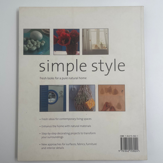 Simple Style Fresh Looks for a Pure Natural Home - Lindsay Porter - Fore Edge