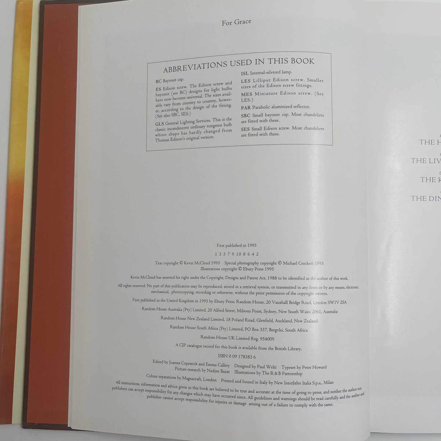 Kevin McCloud's Lighting Book The Ultimate Guide to Lighting Every Room in the Home - Kevin McCloud - Condition Detail 8