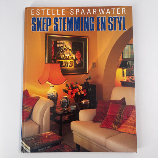 Skep stemming en styl - Estelle Spaarwater - Front Cover