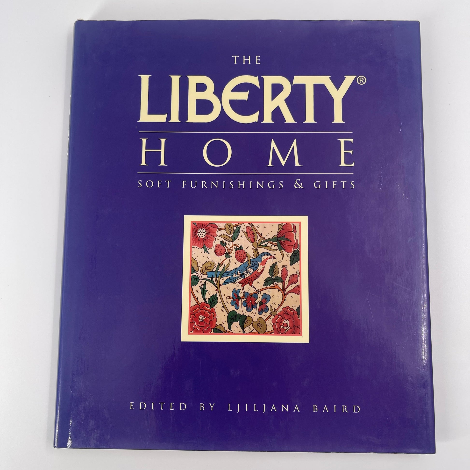 The Liberty Home Soft Furnishings & Gifts - Ljiljana Baird - Front Cover