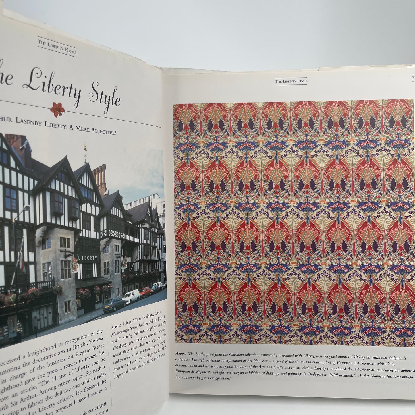 The Liberty Home Soft Furnishings & Gifts - Ljiljana Baird - Back Cover