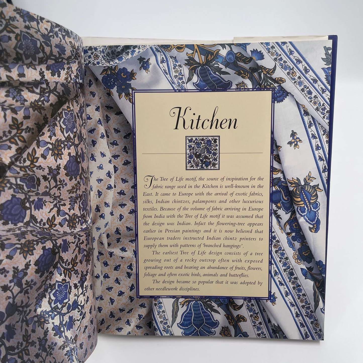 The Liberty Home Soft Furnishings & Gifts - Ljiljana Baird - Bottom Edge