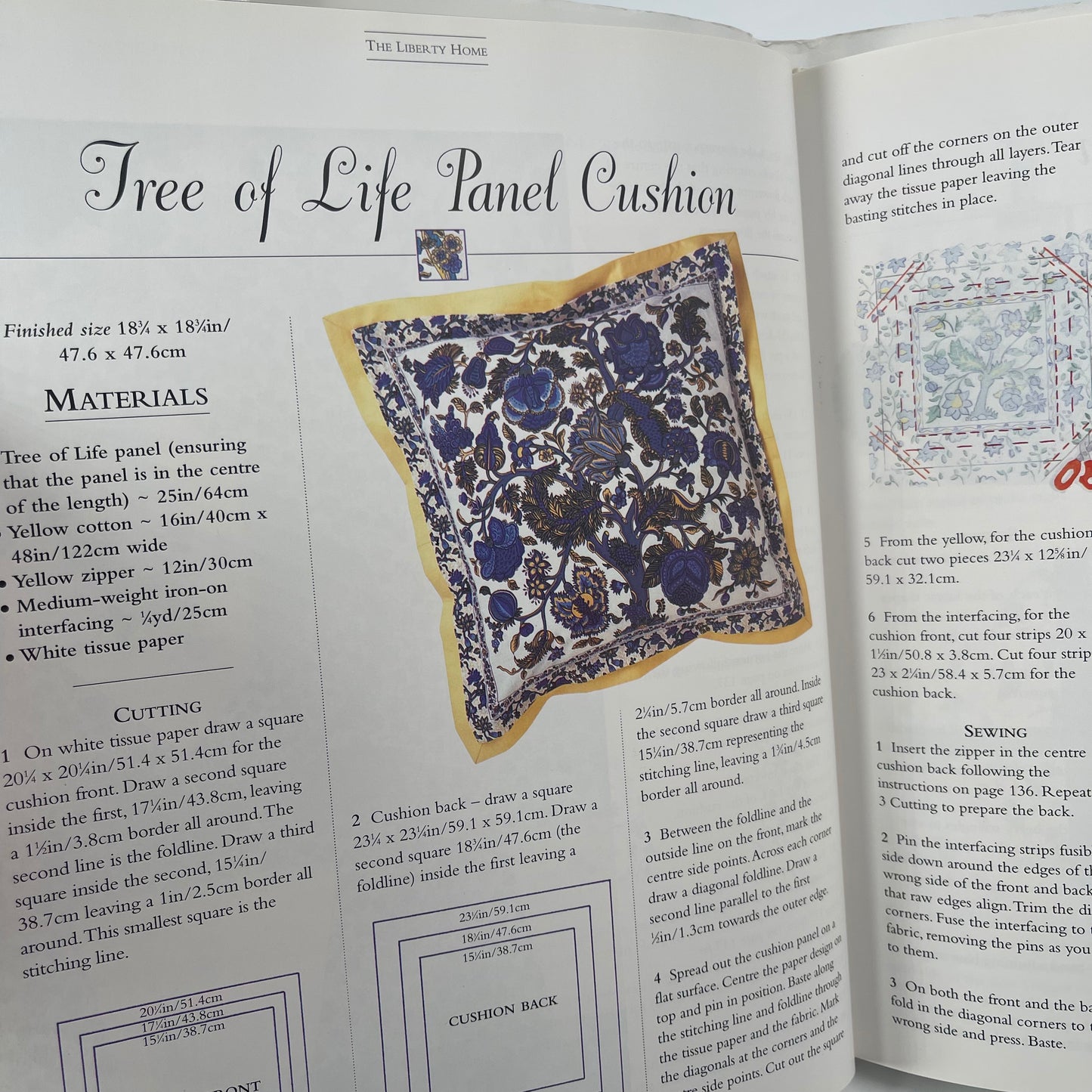 The Liberty Home Soft Furnishings & Gifts - Ljiljana Baird - Fore Edge