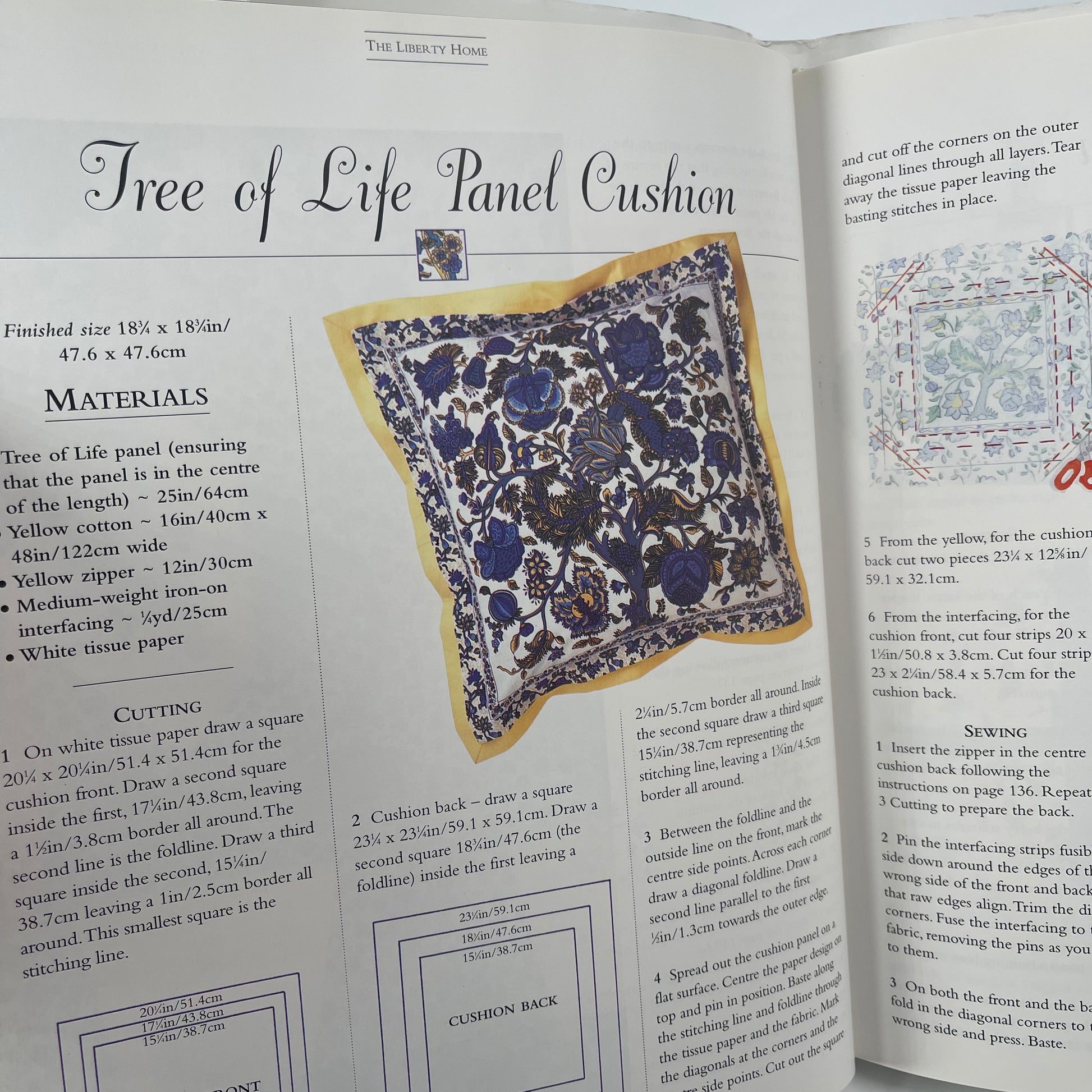The Liberty Home Soft Furnishings & Gifts - Ljiljana Baird - Fore Edge