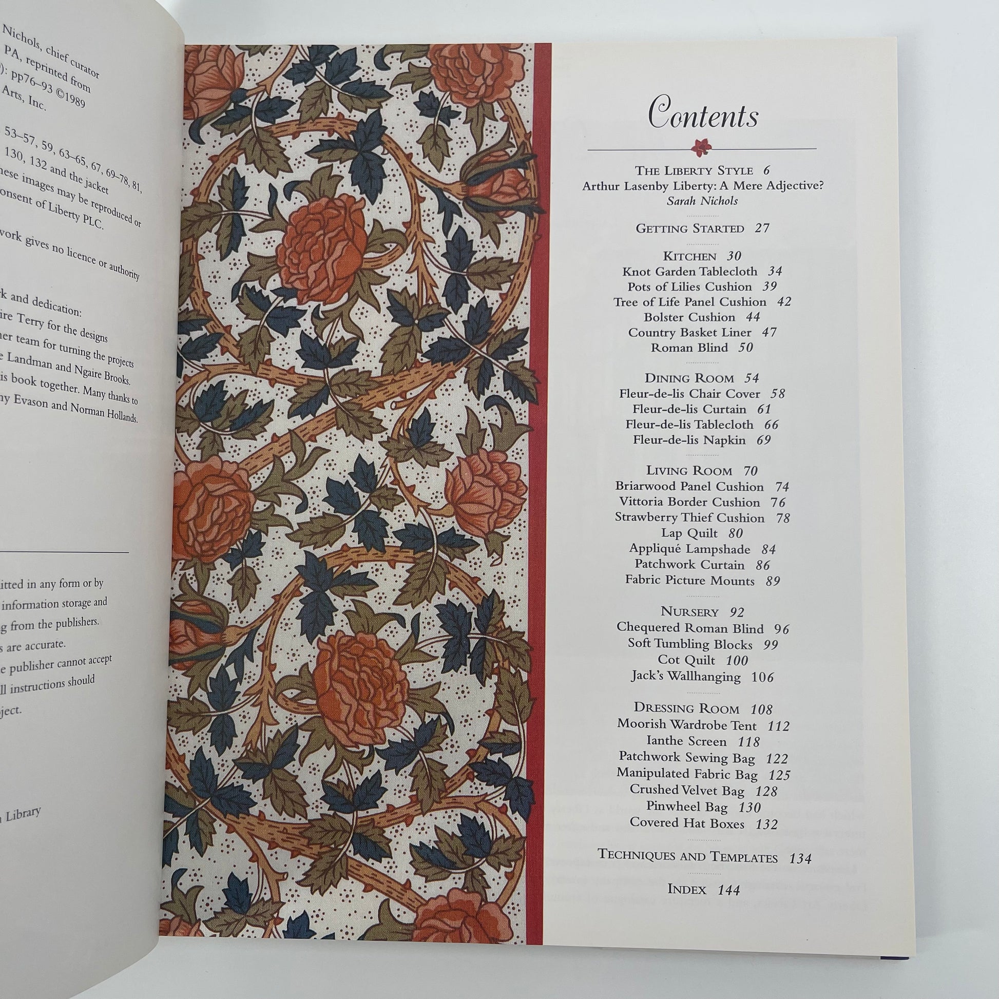 The Liberty Home Soft Furnishings & Gifts - Ljiljana Baird - Condition Detail 9