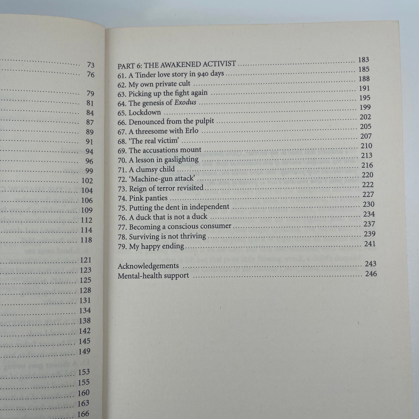 Mission of Malice My Exodus from KwaSizabantu - Erika Bornman - Back Cover