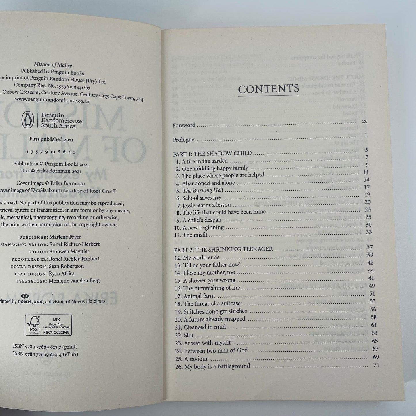 Mission of Malice My Exodus from KwaSizabantu - Erika Bornman - Condition Detail 3