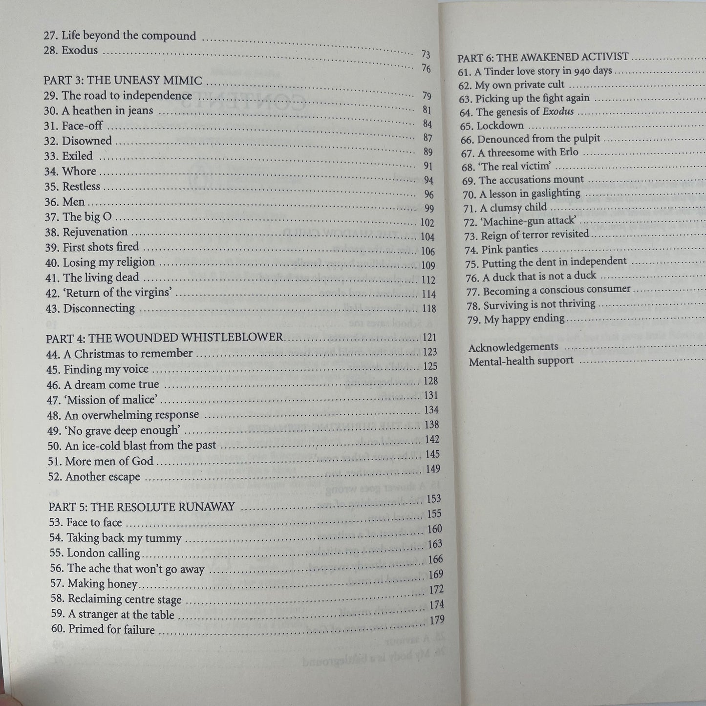 Mission of Malice My Exodus from KwaSizabantu - Erika Bornman - Condition Detail 4